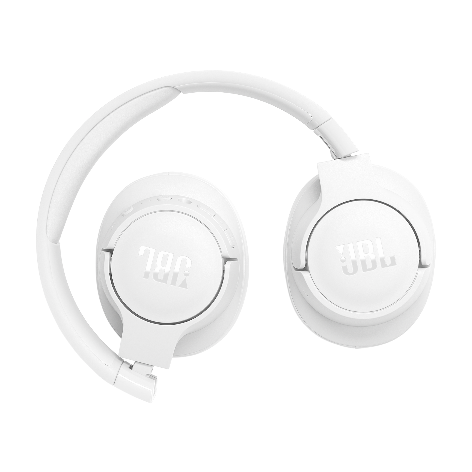 JBL Tune 770NC - White - Adaptive Noise Cancelling Wireless Over-Ear Headphones - Detailshot 1